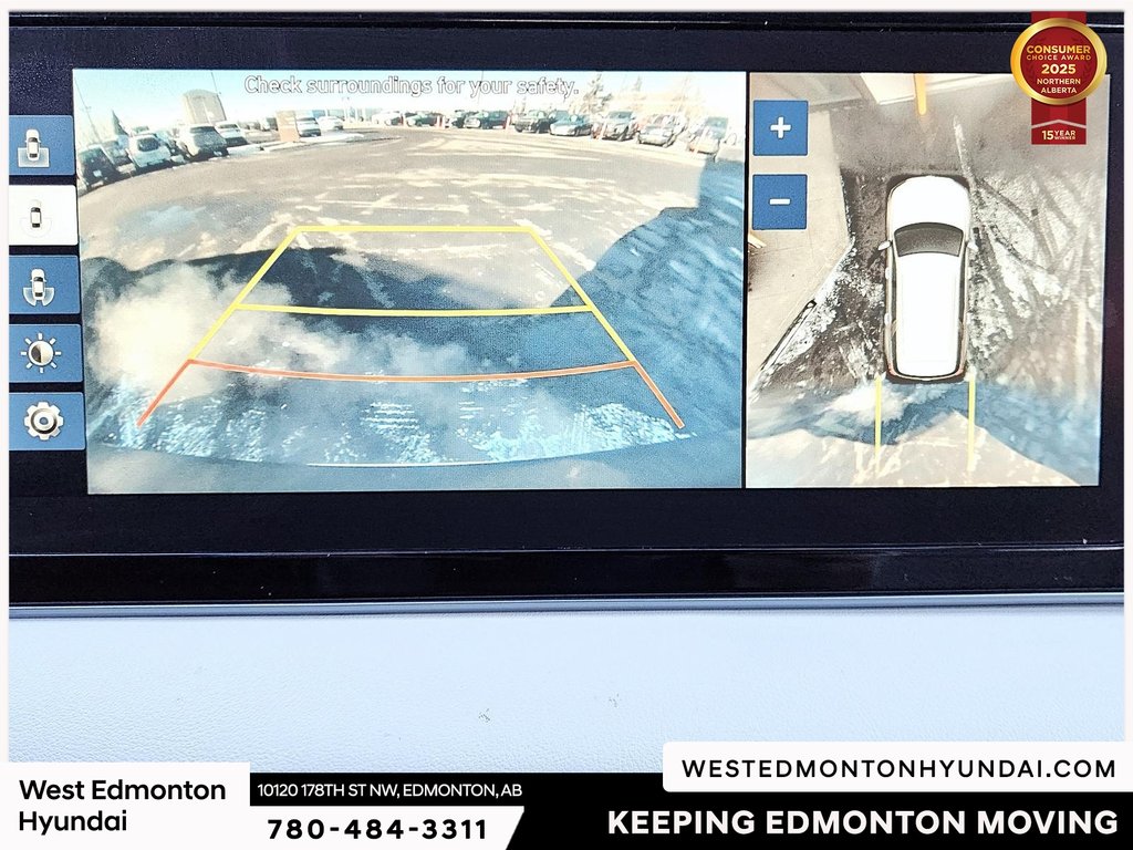 2021 Hyundai Palisade Luxury in Edmonton, Alberta - 33 - w1024h768px