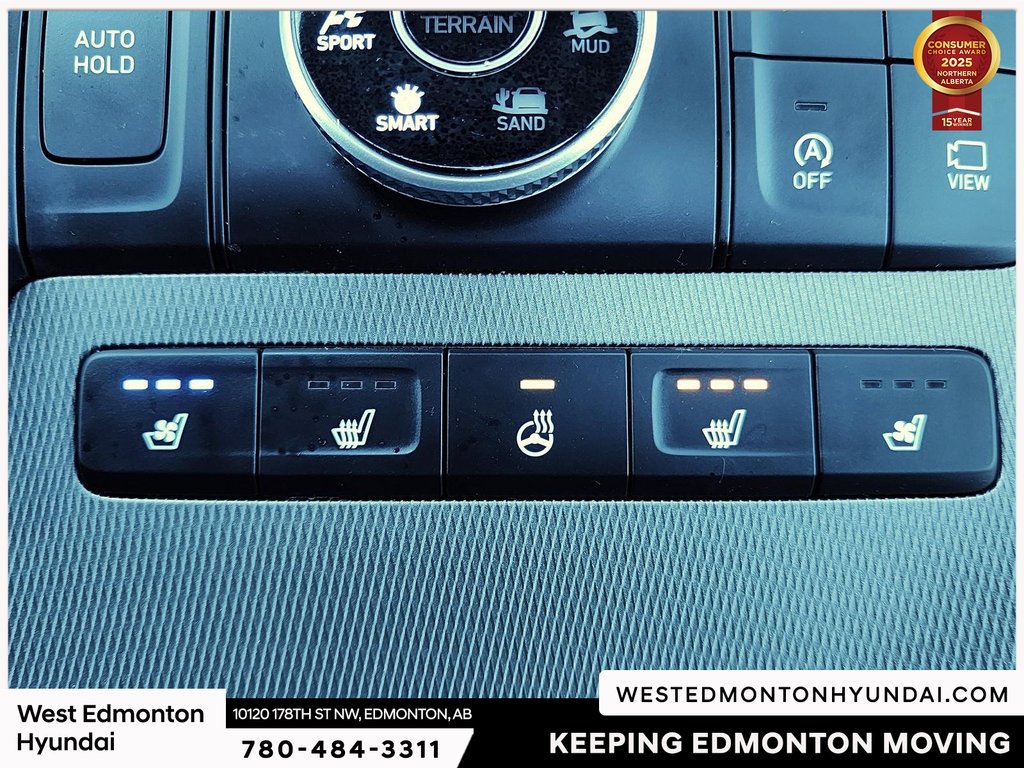 2021 Hyundai Palisade Luxury in Edmonton, Alberta - 38 - w1024h768px