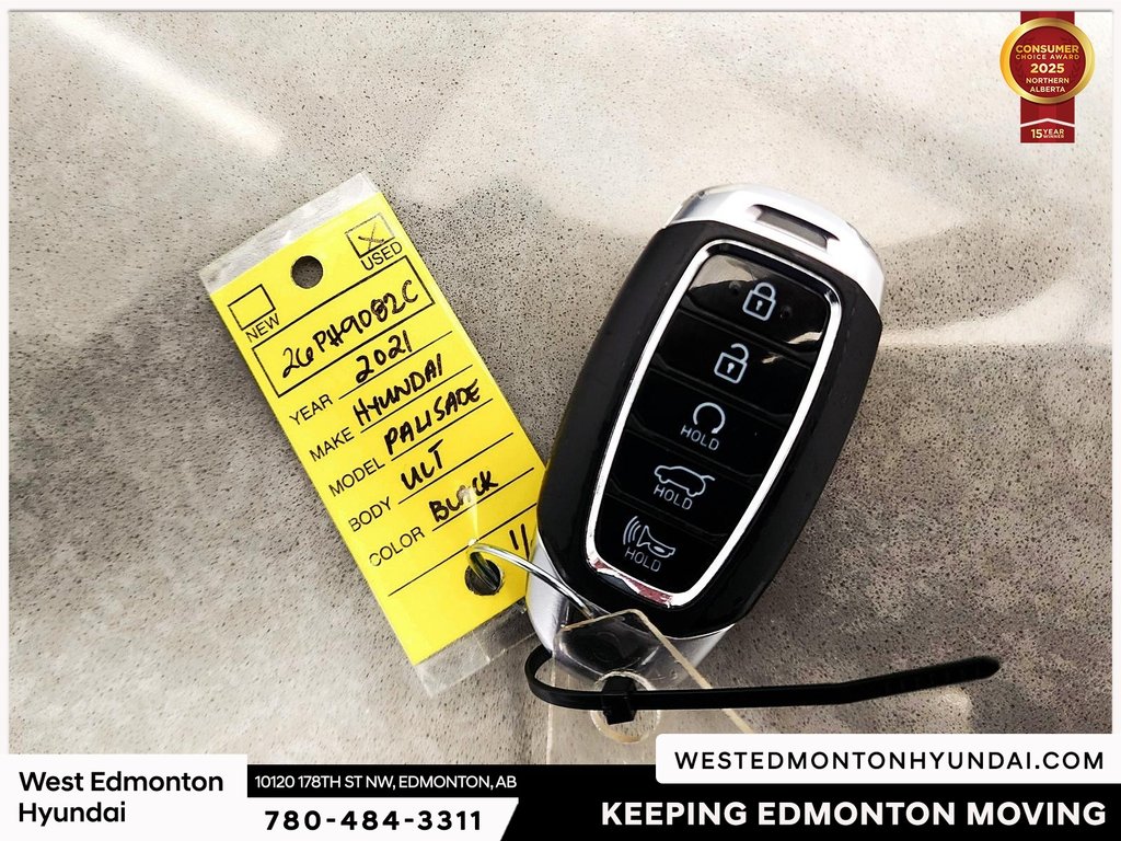 2021 Hyundai Palisade Luxury in Edmonton, Alberta - 9 - w1024h768px