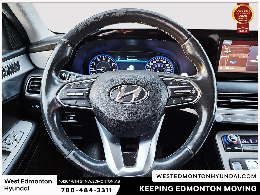 2021 Hyundai Palisade Luxury in Edmonton, Alberta - 20 - w1024h768px