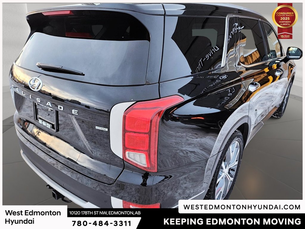2021 Hyundai Palisade Luxury in Edmonton, Alberta - 9 - w1024h768px
