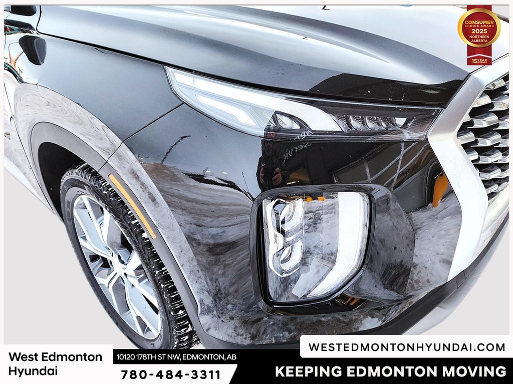 2021 Hyundai Palisade Luxury in Edmonton, Alberta - 13 - w1024h768px