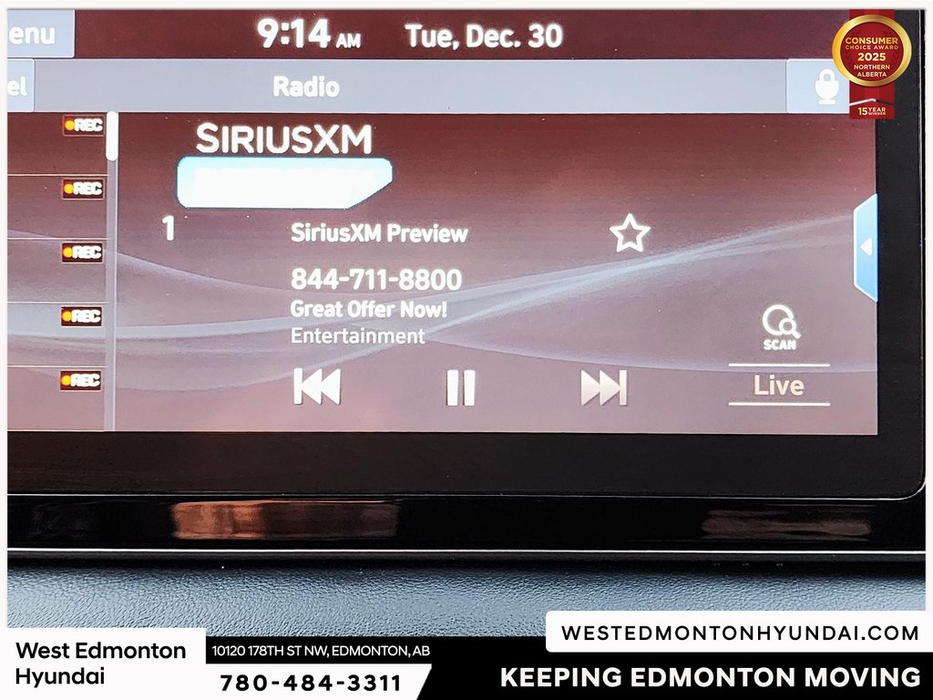 2021 Hyundai Palisade Luxury in Edmonton, Alberta - 32 - w1024h768px