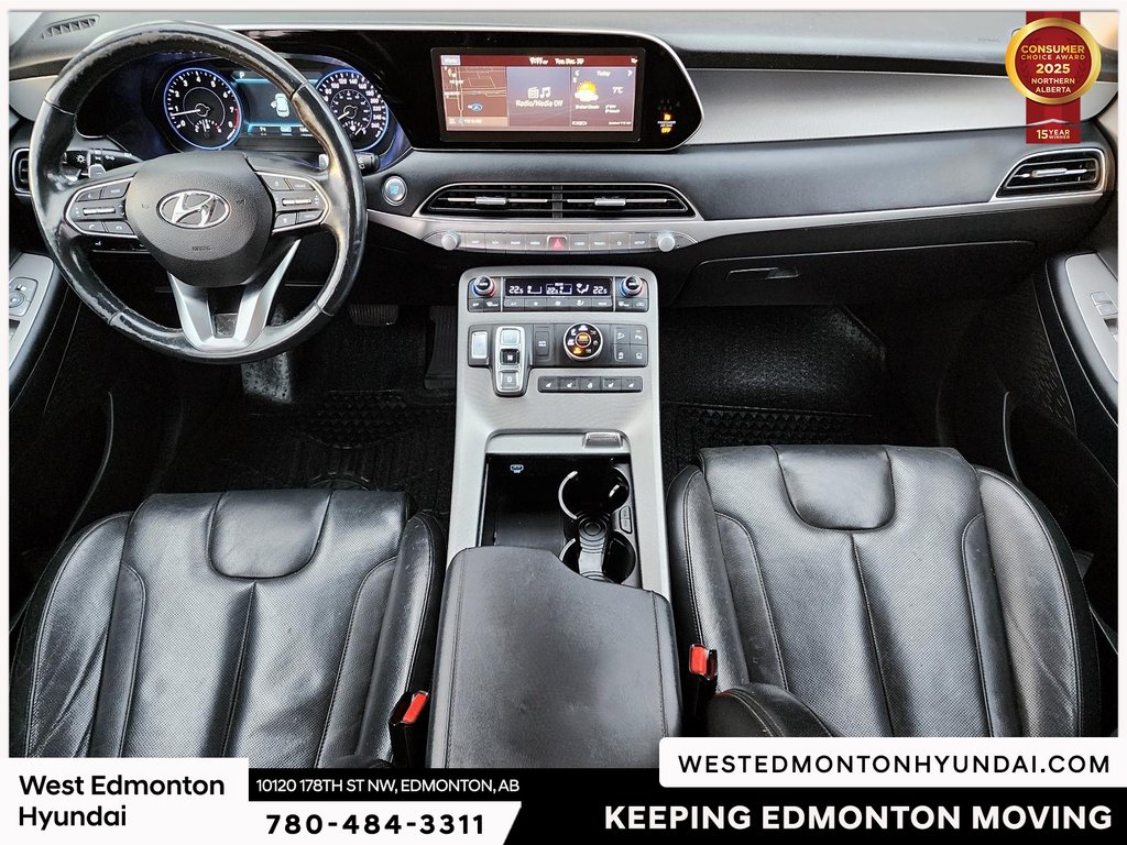 2021 Hyundai Palisade Luxury in Edmonton, Alberta - 19 - w1024h768px