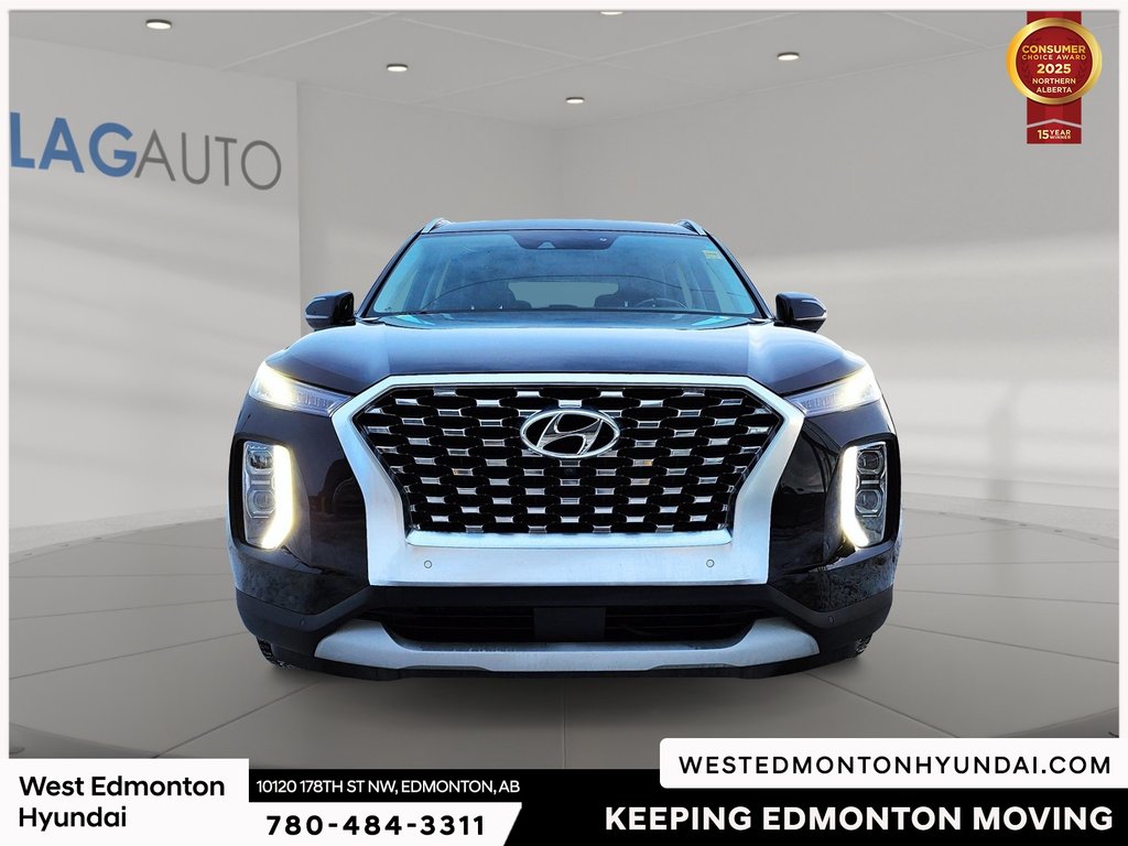 2021 Hyundai Palisade Luxury in Edmonton, Alberta - 3 - w1024h768px