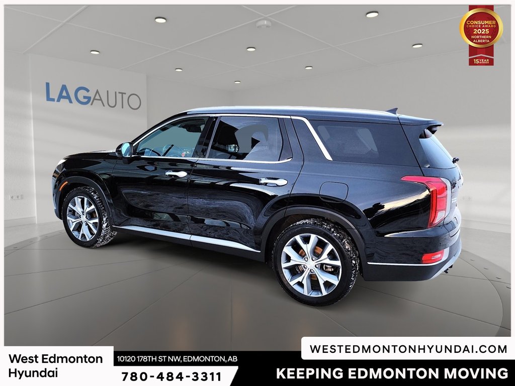 2021 Hyundai Palisade Luxury in Edmonton, Alberta - 6 - w1024h768px