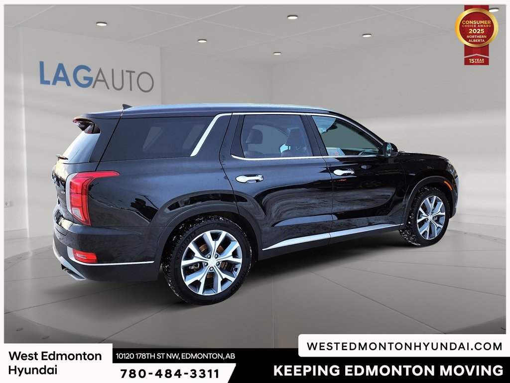 2021 Hyundai Palisade Luxury in Edmonton, Alberta - 10 - w1024h768px