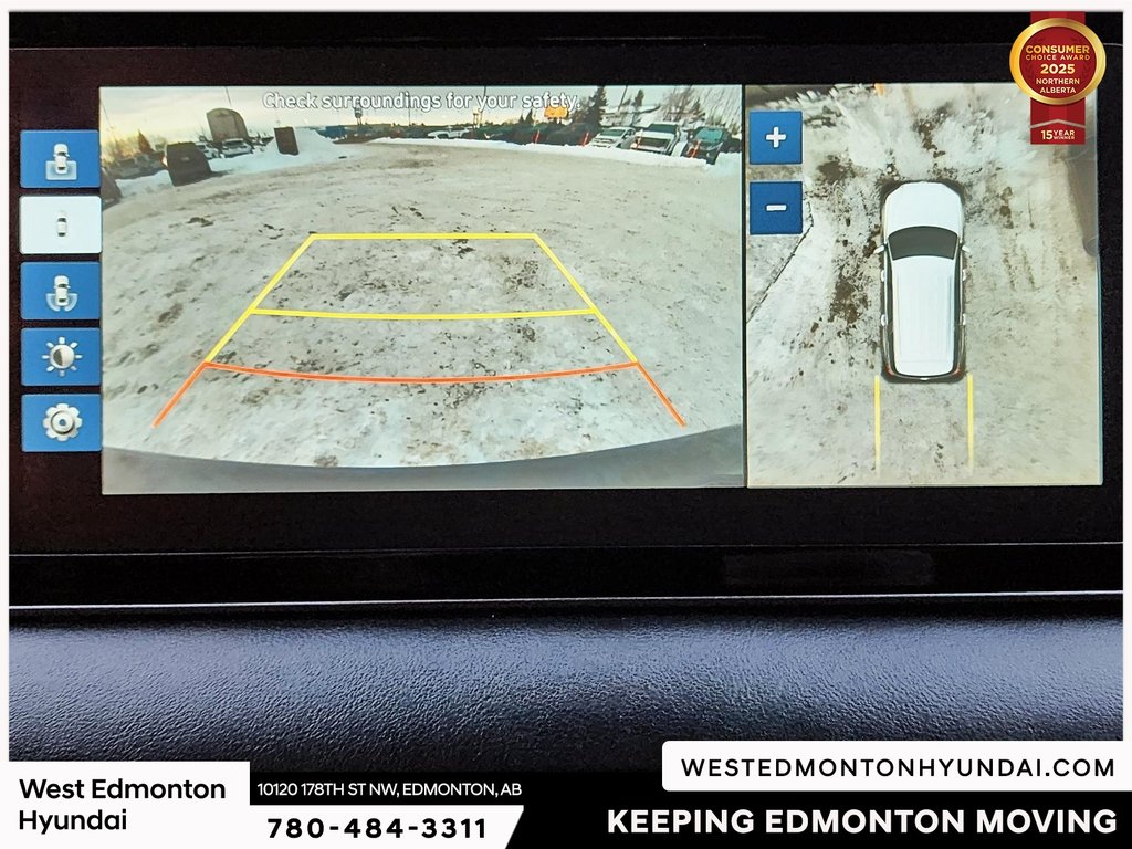 2021 Hyundai Palisade Luxury in Edmonton, Alberta - 31 - w1024h768px