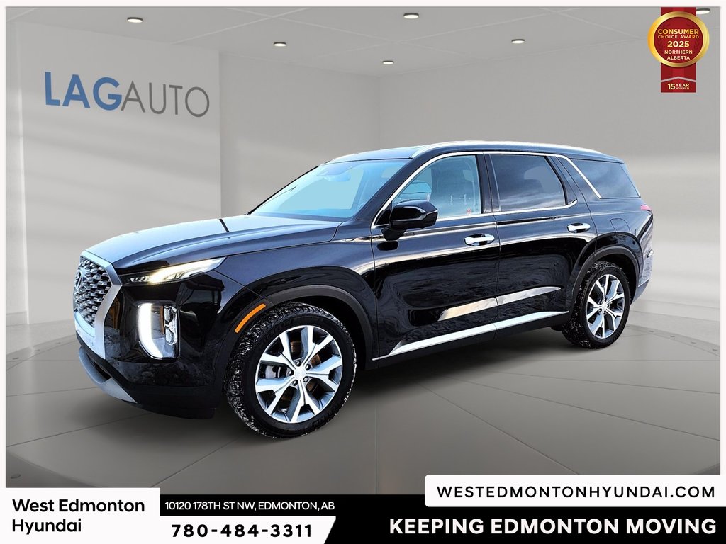 2021 Hyundai Palisade Luxury in Edmonton, Alberta - 4 - w1024h768px