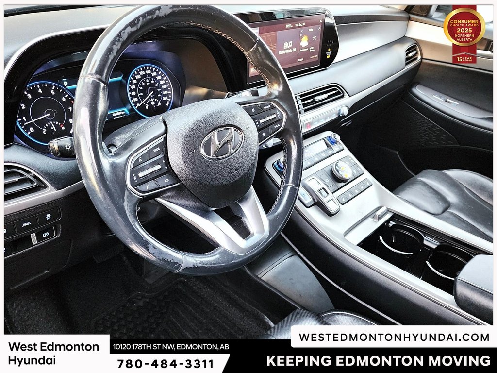 2021 Hyundai Palisade Luxury in Edmonton, Alberta - 22 - w1024h768px
