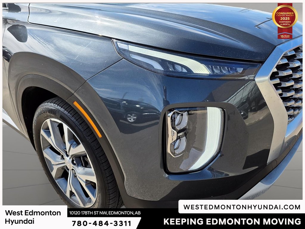 2021 Hyundai Palisade Luxury in Edmonton, Alberta - 11 - w1024h768px