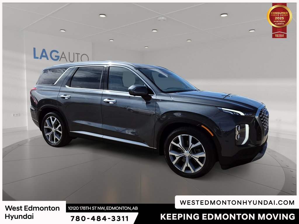 2021 Hyundai Palisade Luxury in Edmonton, Alberta - 10 - w1024h768px