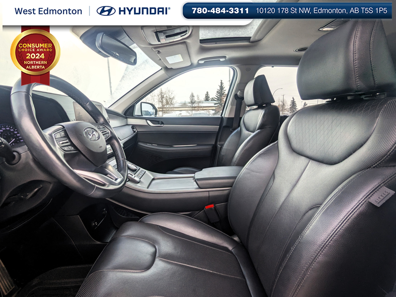 2022 Hyundai Palisade Luxury in Edmonton, Alberta - 7 - w1024h768px