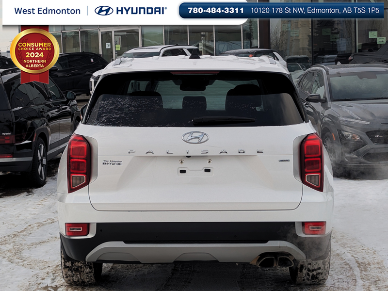 2022 Hyundai Palisade Luxury in Edmonton, Alberta - 5 - w1024h768px