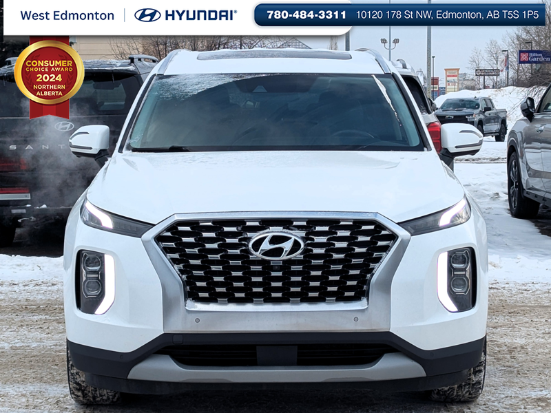 2022 Hyundai Palisade Luxury in Edmonton, Alberta - 4 - w1024h768px