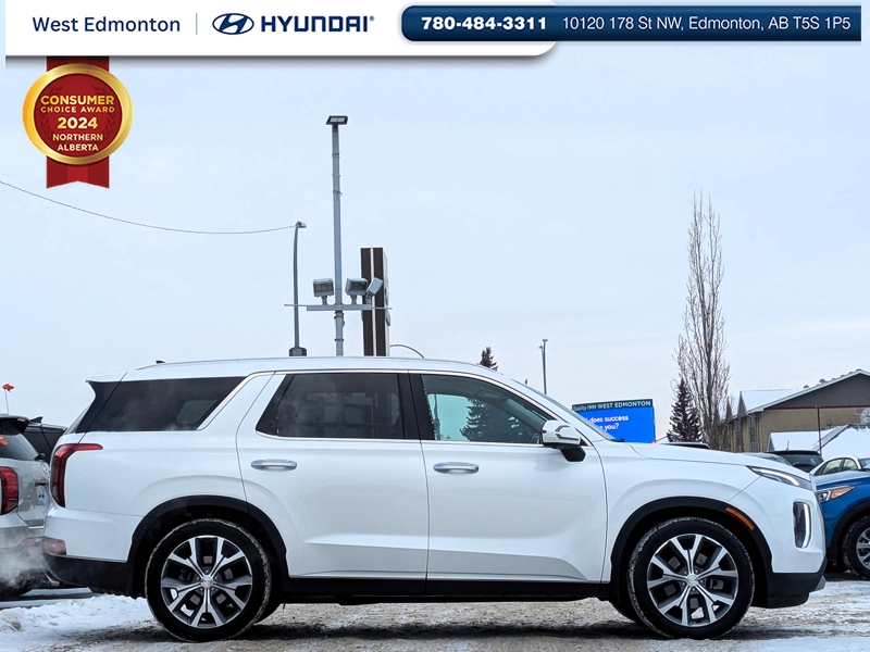 2022 Hyundai Palisade Luxury in Edmonton, Alberta - 3 - w1024h768px