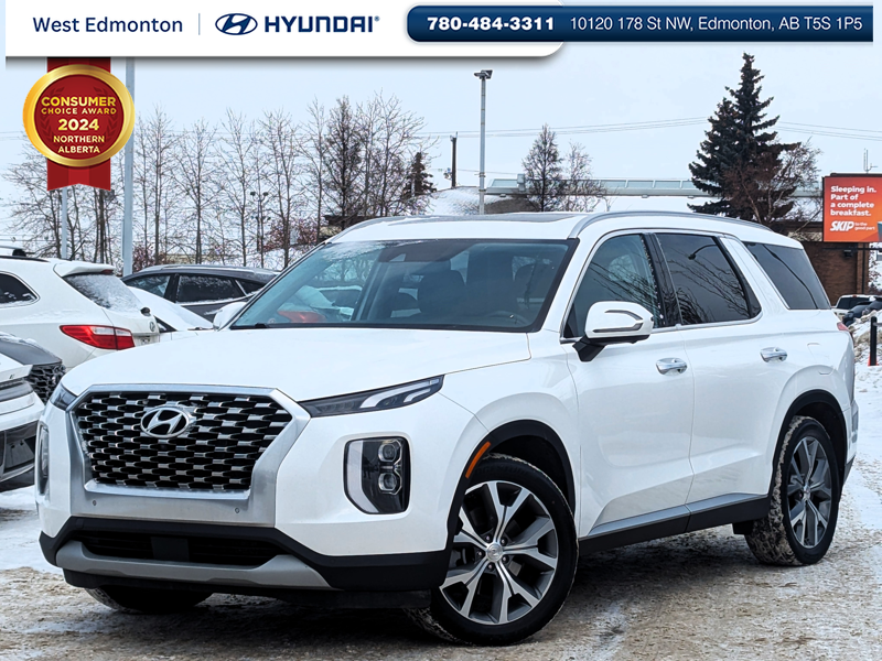 2022 Hyundai Palisade Luxury in Edmonton, Alberta - 1 - w1024h768px