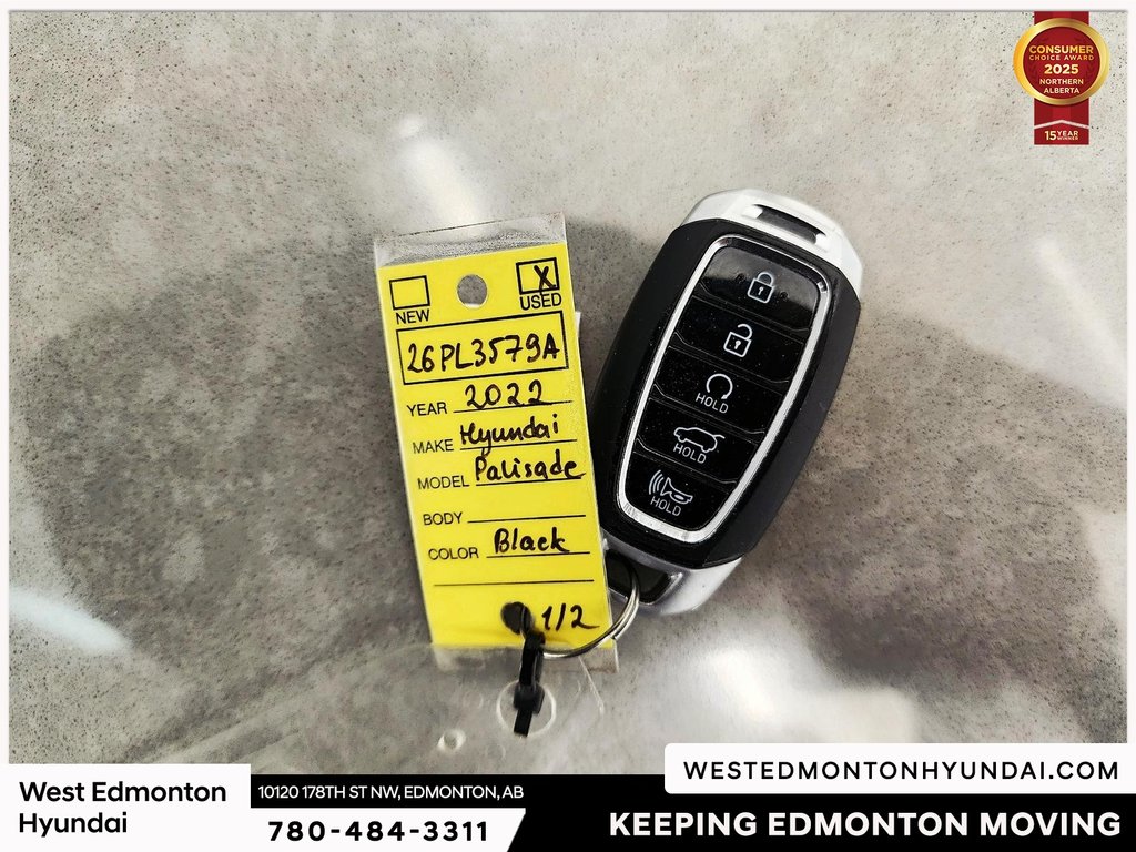 2022 Hyundai Palisade Luxury in Edmonton, Alberta - 10 - w1024h768px