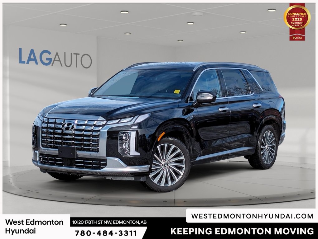 2023 Hyundai Palisade Ultimate Calligraphy in Edmonton, Alberta - 1 - w1024h768px