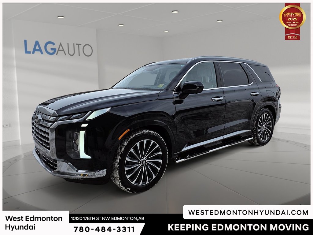 2023 Hyundai Palisade Ultimate in Edmonton, Alberta - 3 - w1024h768px
