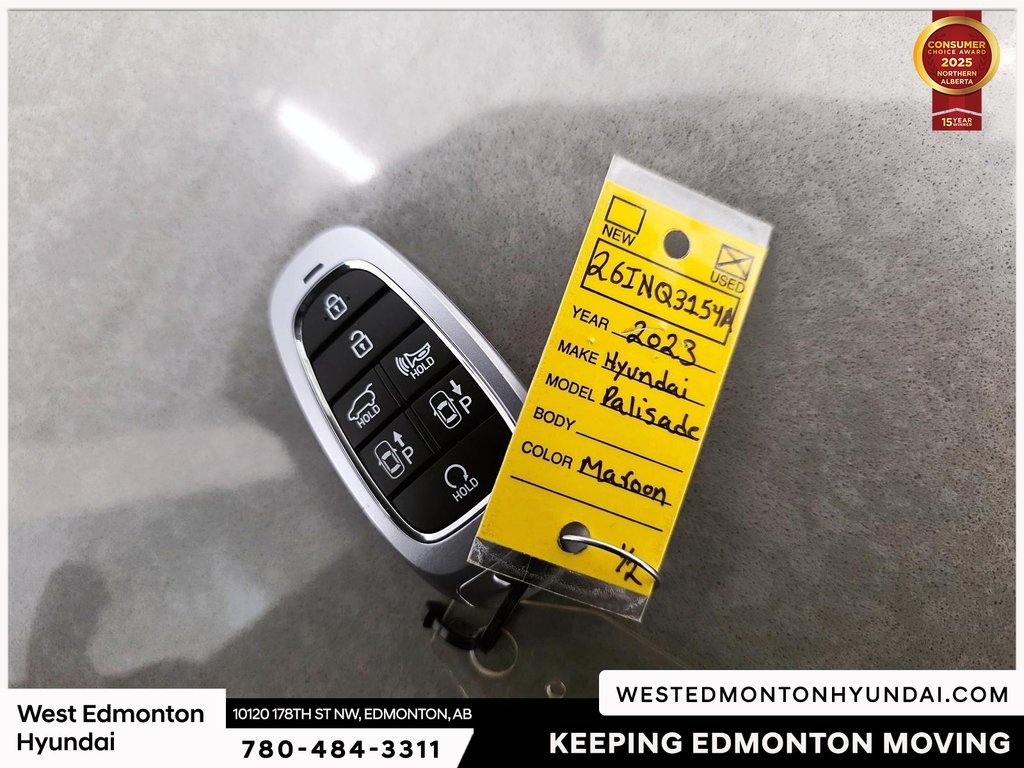 2023 Hyundai Palisade Ultimate in Edmonton, Alberta - 41 - w1024h768px