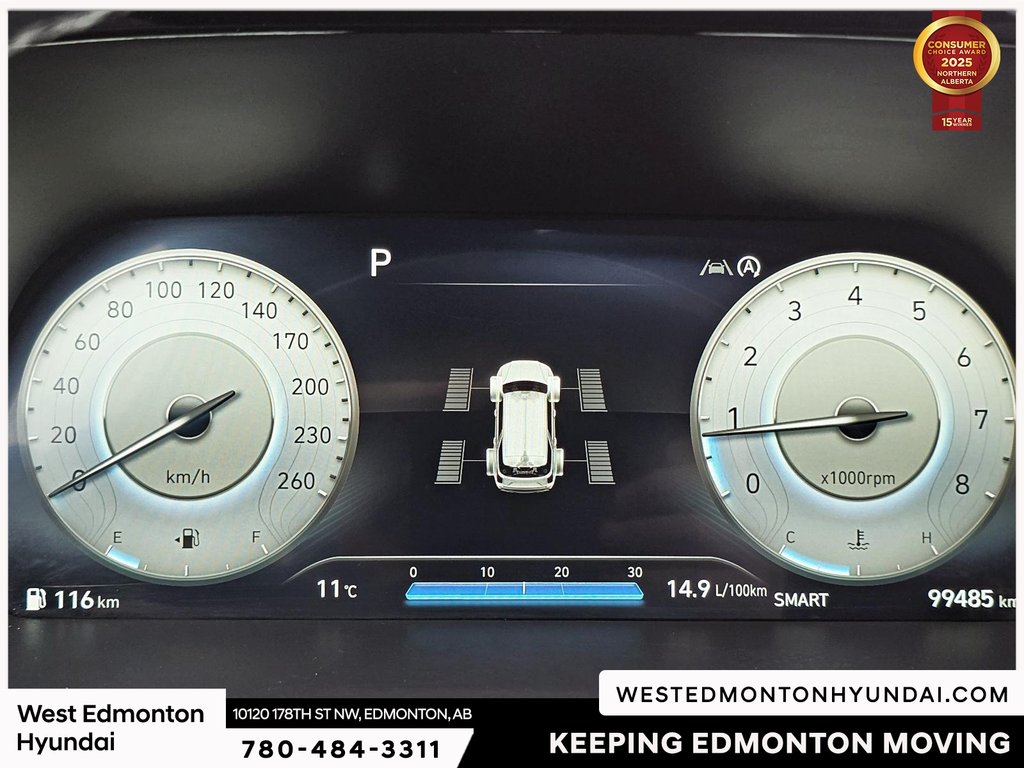 2023 Hyundai Palisade ULTIMATE in Edmonton, Alberta - 16 - w1024h768px
