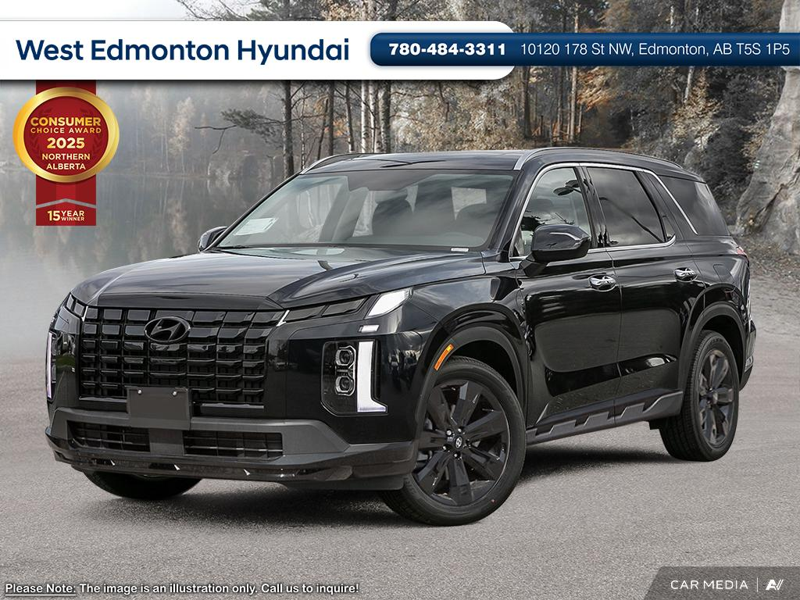 2024 Hyundai Palisade Urban 7-Passenger in Edmonton, Alberta - 1 - w1024h768px