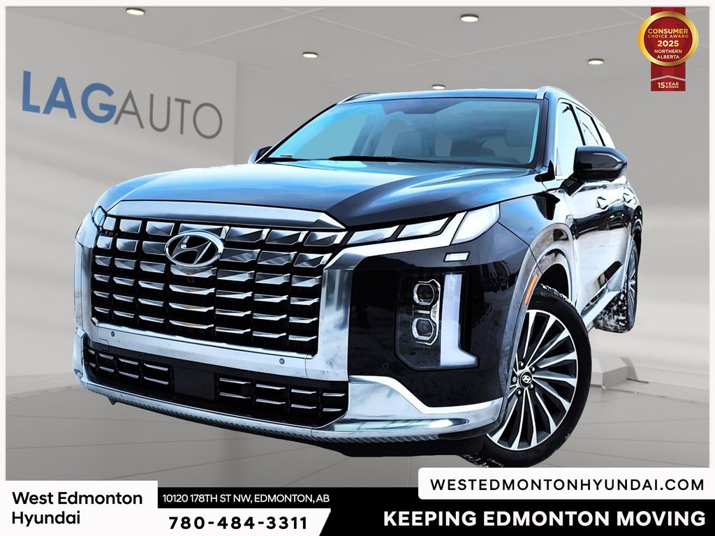 2024 Hyundai Palisade Ultimate in Edmonton, Alberta - 1 - w1024h768px
