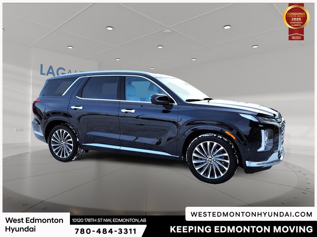 2024 Hyundai Palisade Ultimate in Edmonton, Alberta - 12 - w1024h768px