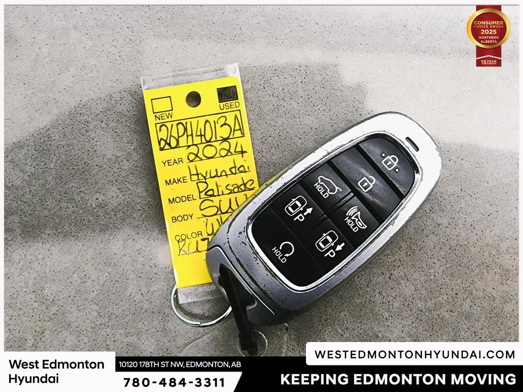 2024 Hyundai Palisade Ultimate in Edmonton, Alberta - 10 - w1024h768px