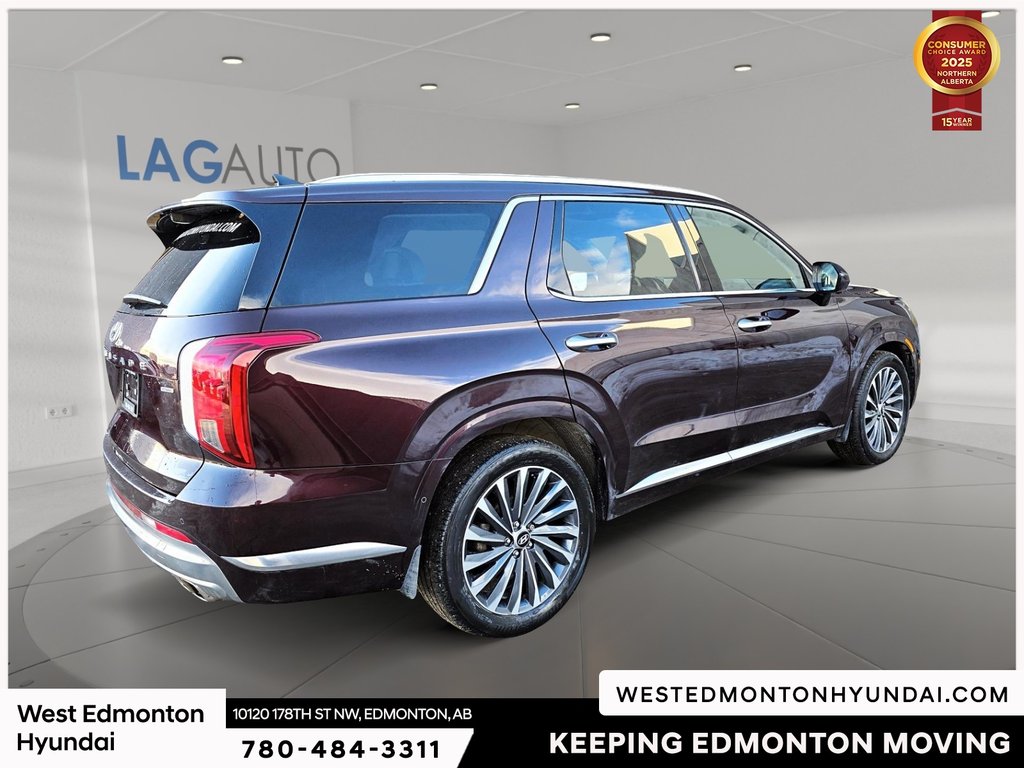 2024 Hyundai Palisade Ultimate in Edmonton, Alberta - 9 - w1024h768px