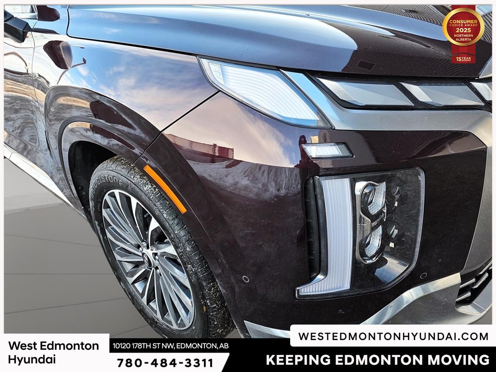 2024 Hyundai Palisade Ultimate in Edmonton, Alberta - 12 - w1024h768px