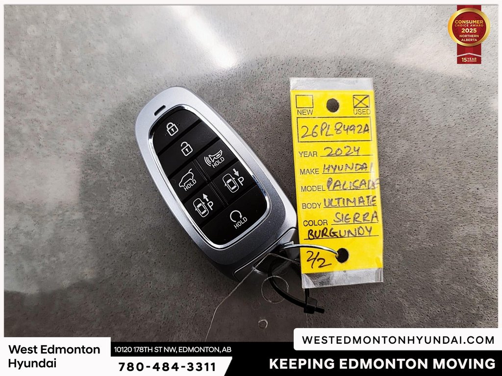 2024 Hyundai Palisade Ultimate in Edmonton, Alberta - 14 - w1024h768px