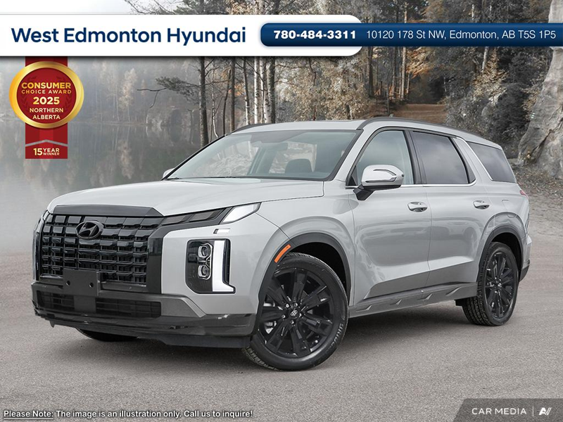 2025 Hyundai Palisade Urban 8 Seater in Edmonton, Alberta - 1 - w1024h768px