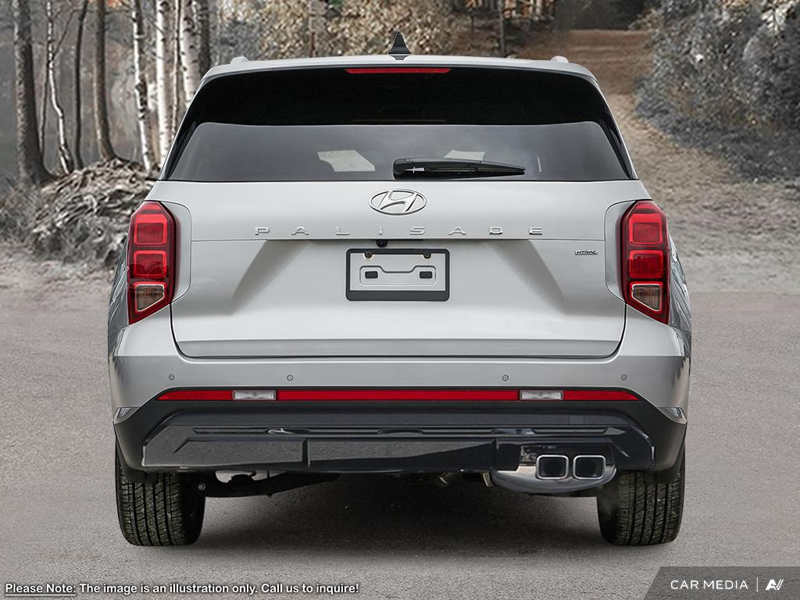 2025 Hyundai Palisade Urban 8-Passenger in Edmonton, Alberta - 5 - w1024h768px