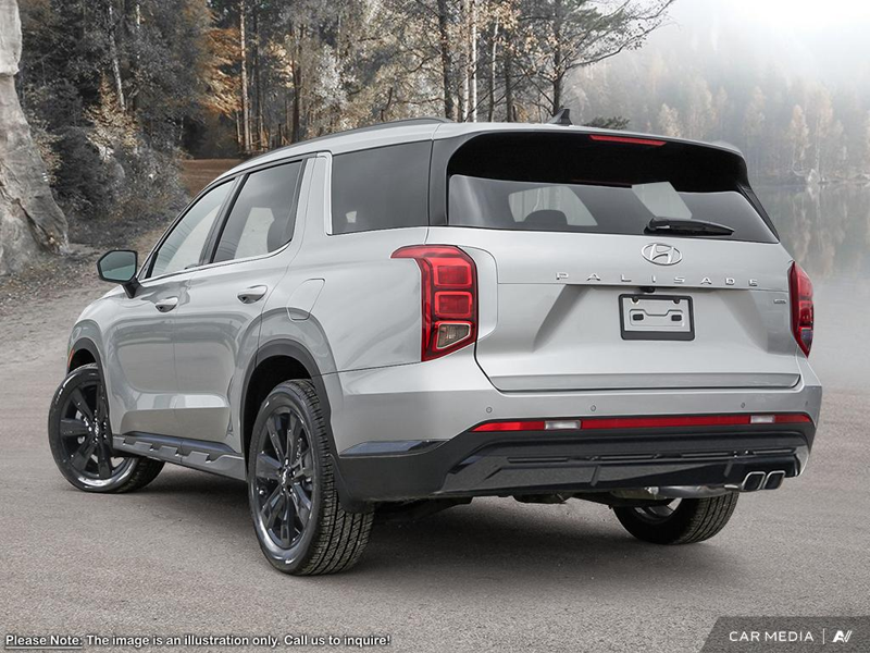 2025 Hyundai Palisade Urban 8-Passenger in Edmonton, Alberta - 4 - w1024h768px