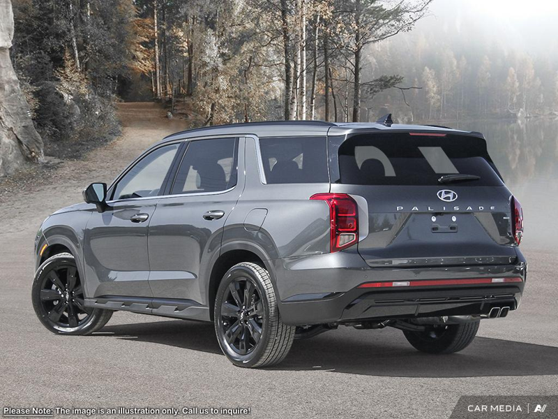 2025 Hyundai Palisade Urban 7-Passenger in Edmonton, Alberta - 4 - w1024h768px