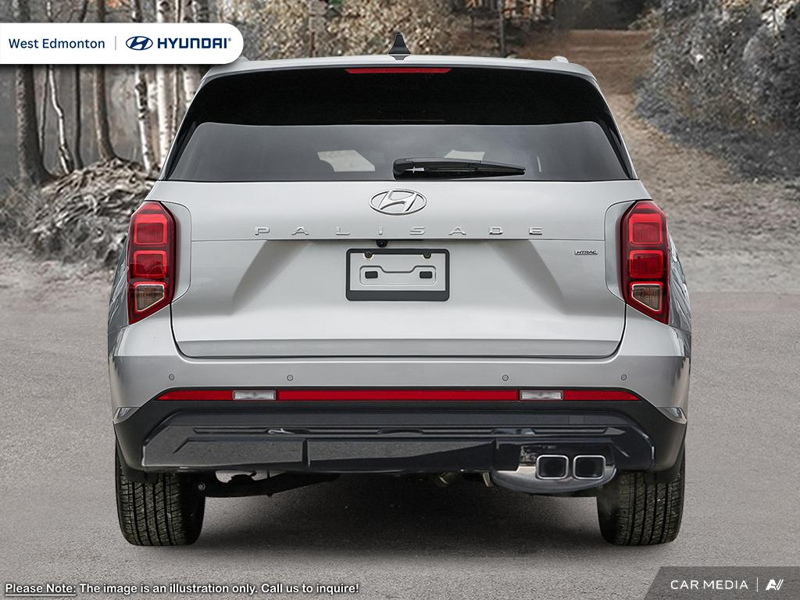 2025 Hyundai Palisade Urban 7-PASS in Edmonton, Alberta - 5 - w1024h768px