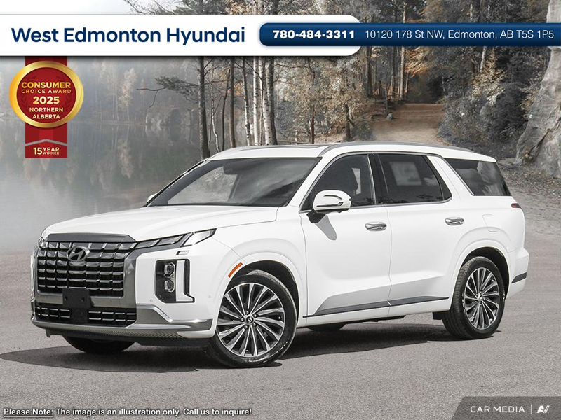 2025 Hyundai Palisade Ultimate Calligraphy in Edmonton, Alberta - 1 - w1024h768px