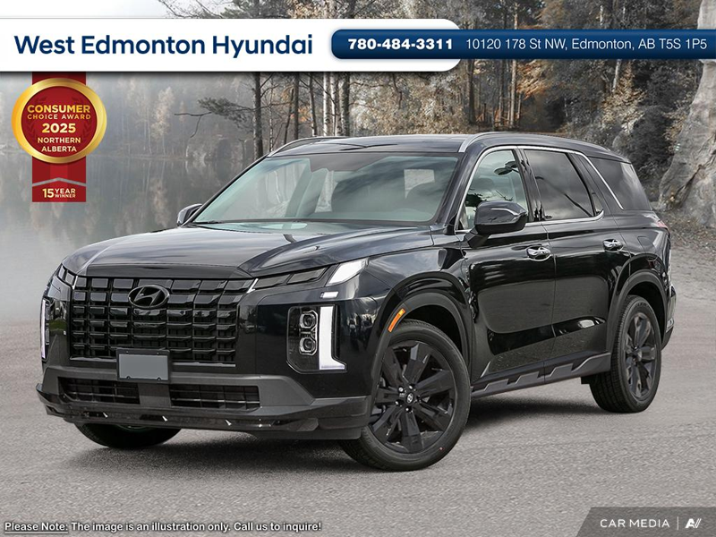 2025 Hyundai Palisade Urban in Edmonton, Alberta - 1 - w1024h768px