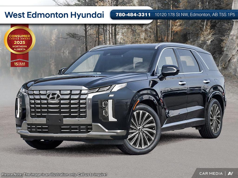 2025 Hyundai Palisade in Edmonton, Alberta - 1 - w1024h768px