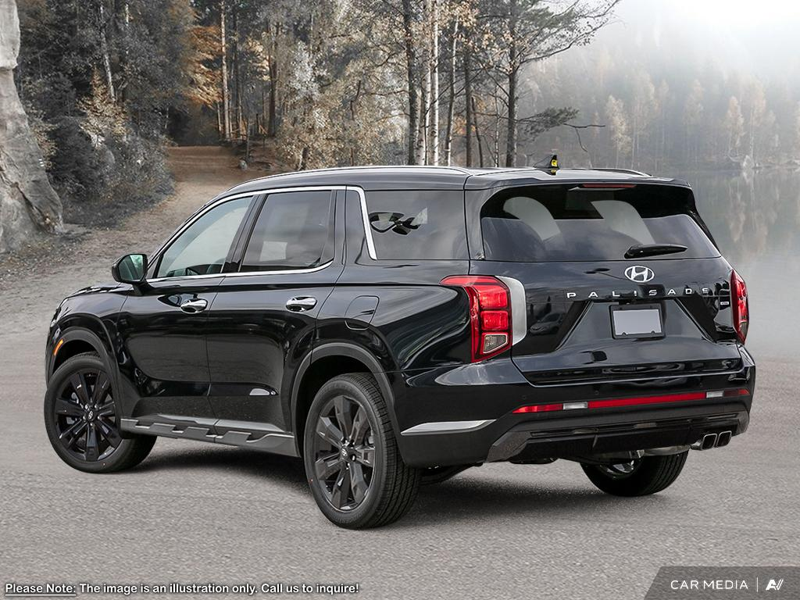 2025 Hyundai Palisade Urban 7-Passenger in Edmonton, Alberta - 4 - w1024h768px