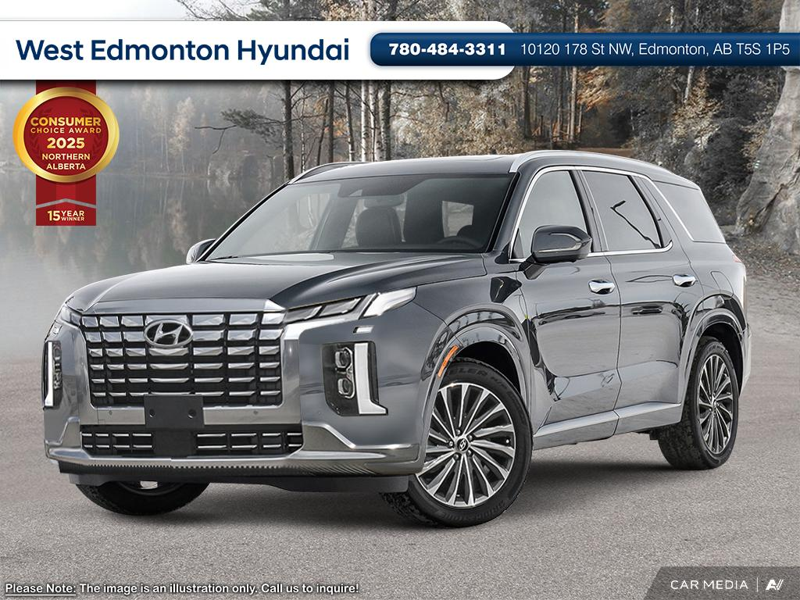 2025 Hyundai Palisade Ultimate Calligraphy 7-Passenger in Edmonton, Alberta - 1 - w1024h768px