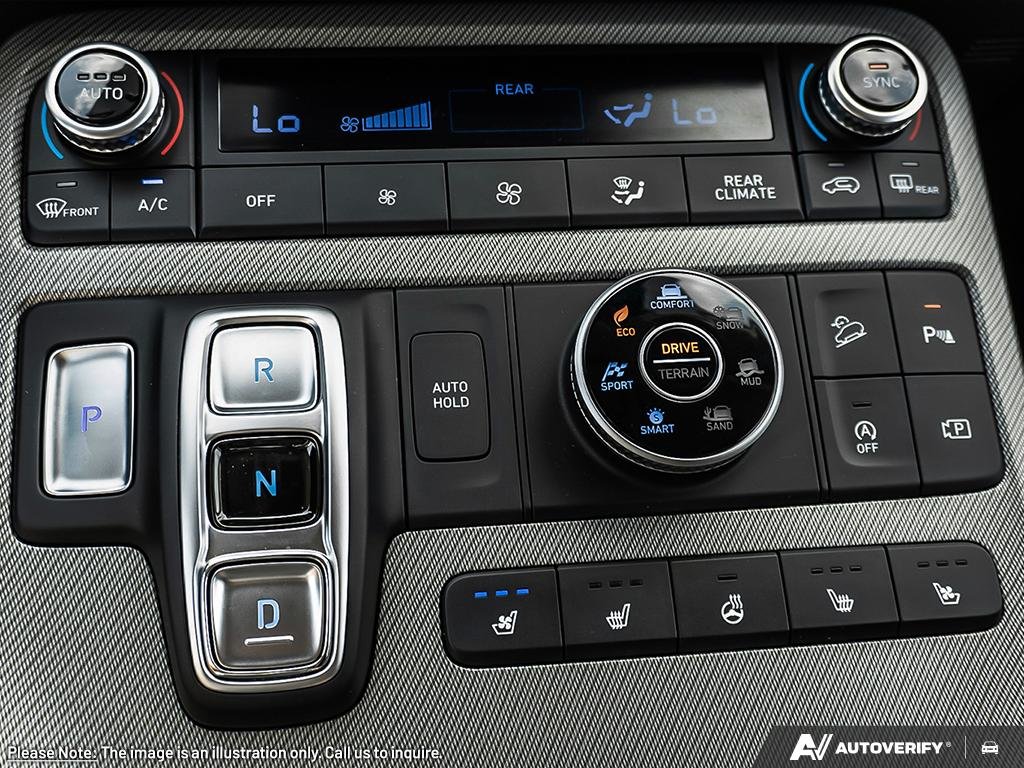 2025 Hyundai Palisade Urban 7 Passenger in Edmonton, Alberta - 22 - w1024h768px