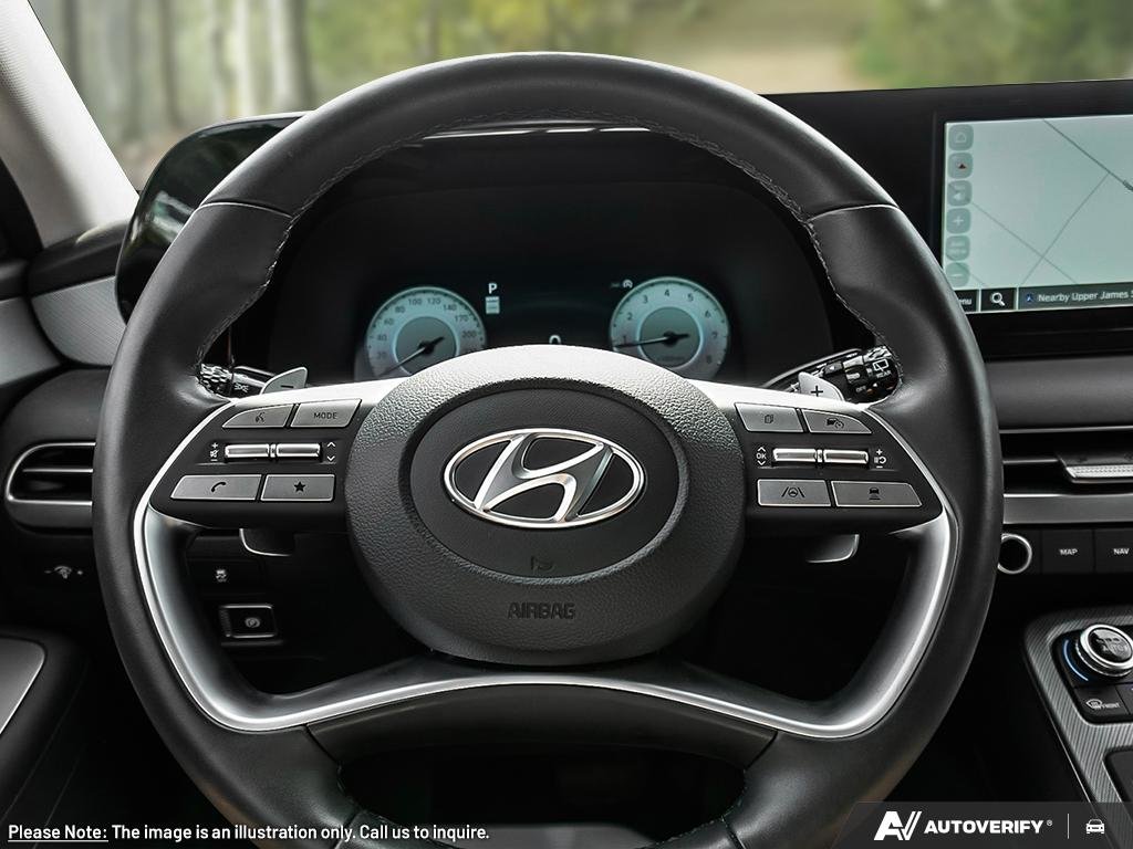 2025 Hyundai Palisade Urban 7 Passenger in Edmonton, Alberta - 12 - w1024h768px