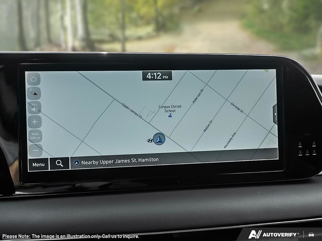 2025 Hyundai Palisade Urban 7 Passenger in Edmonton, Alberta - 17 - w1024h768px