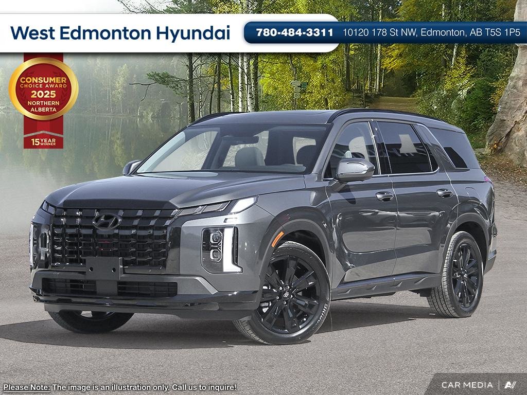 2025 Hyundai Palisade Urban 7 Passenger in Edmonton, Alberta - 1 - w1024h768px