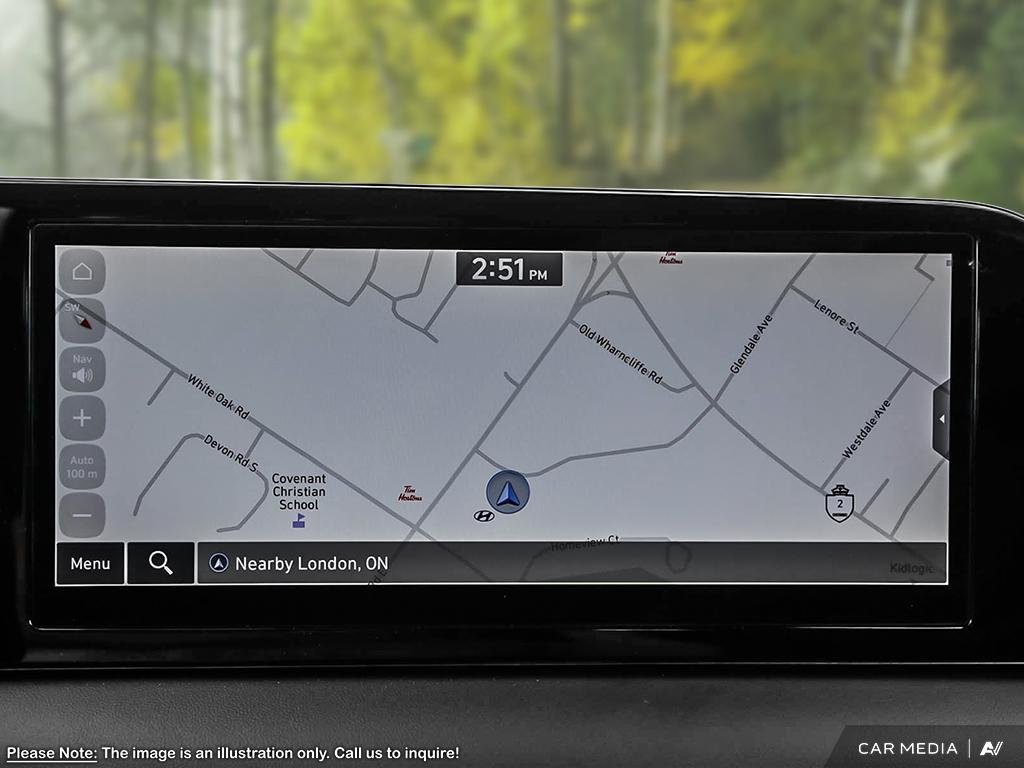 2025 Hyundai Palisade Urban 8 Passenger in Edmonton, Alberta - 18 - w1024h768px
