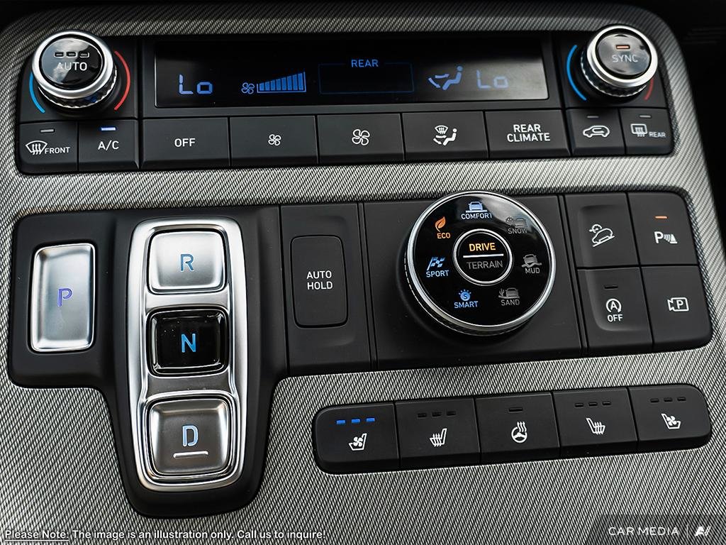 2025 Hyundai Palisade Urban in Edmonton, Alberta - 23 - w1024h768px