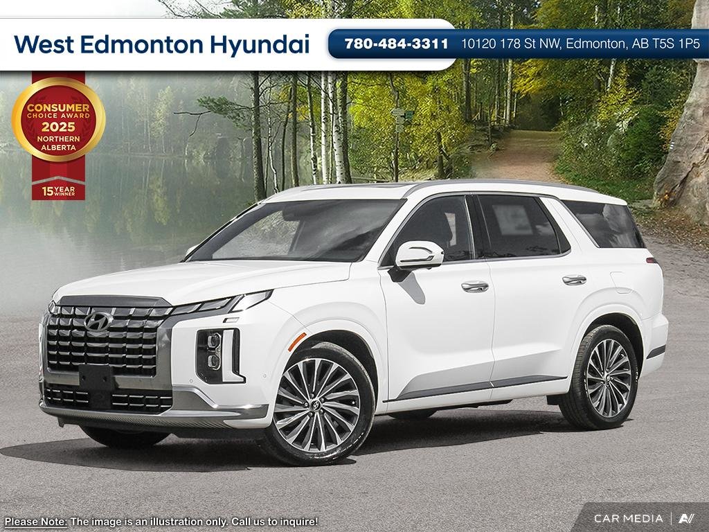 2025 Hyundai Palisade Ultimate in Edmonton, Alberta - 1 - w1024h768px